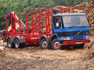 Volvo FL7 1985 года